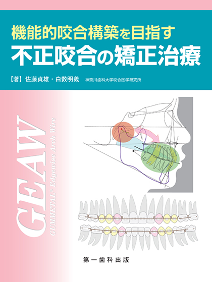 機能的咬合構築を目指す不正咬合の矯正治療