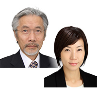 柳澤 宗光 先生、柳澤 百子先生