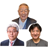 佐藤 貞雄先生・白数 明義先生・青木 聡先生（司会）