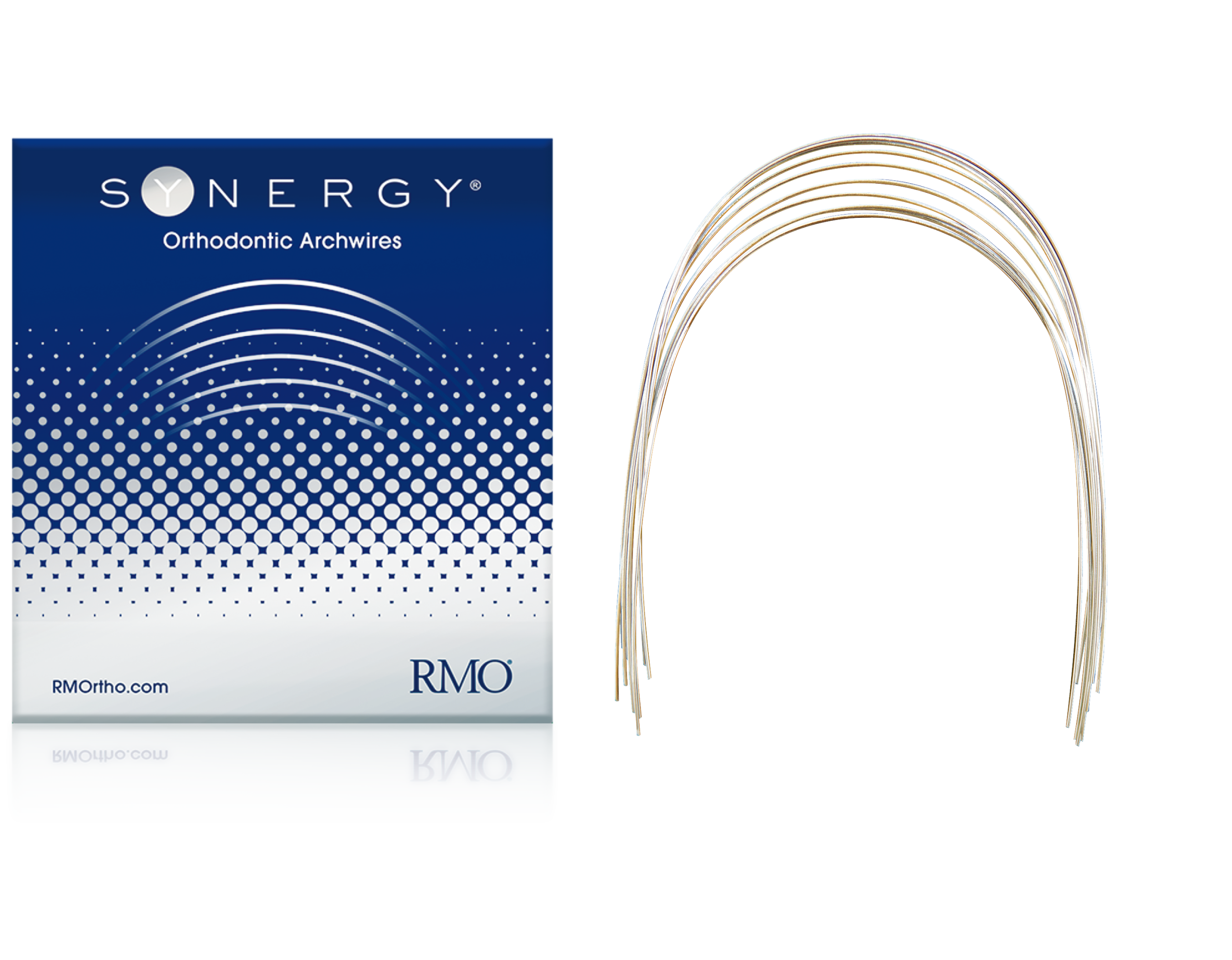 GHOSTワイヤー NiTi〔ホワイトコーティング〕