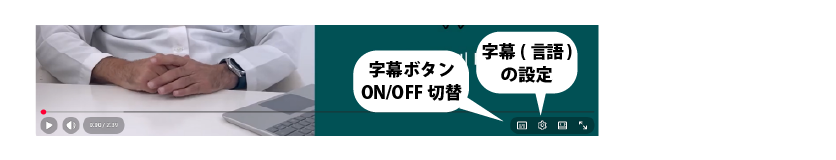 YouTube字幕設定