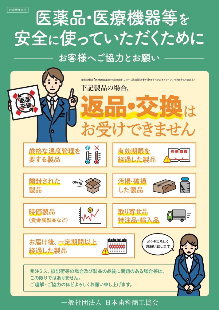返品交換